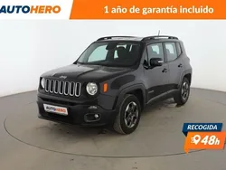 Negro Usado 2015 Jeep Renegade Longitude SUV | 13.399 € (Buen precio)