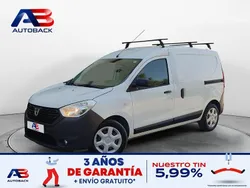 Blanco Usado 2020 Dacia Dokker Essentiel Van | 7950 € (Super precio)