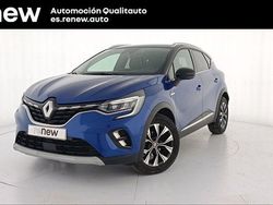 Azul Usado 2024 Renault Captur Techno SUV | 20.900 € (Precio justo)