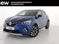 Azul Usado 2024 Renault Captur Techno SUV | 20.900 € (Buen precio)