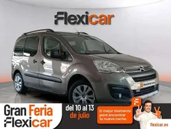 Amarillo Usado 2017 Citroën Berlingo Feel Monovolumen | 11.390 € (Precio justo)