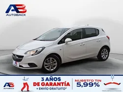 Blanco Usado 2016 Opel Corsa Selective Berlina | 10.450 € (Precio justo)