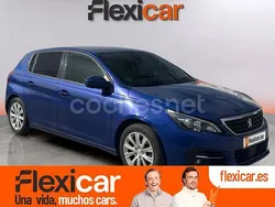 Azul Usado 2019 Peugeot 308 Berlina | 10.290 € (Precio justo)