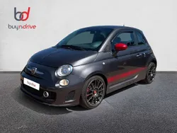 Negro Usado 2015 Abarth 595 Turismo Utilitario | 13.900 € (Precio justo)