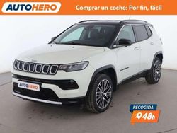 Blanco Usado 2021 Jeep Compass Limited SUV | 18.856 €