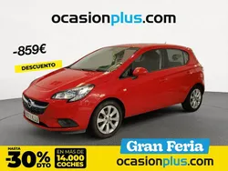 Rojo Usado 2018 Opel Corsa Selective Berlina | 9450 € (Precio justo)