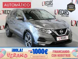 Gris Usado 2021 Nissan Qashqai Acenta SUV | 19.500 € (Caro)