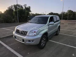 Gris / plata Usado 2007 Toyota Land Cruiser SUV | 15.900 € (Un poco caro)