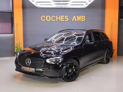 Negro Usado 2020 Mercedes E300 Familiar | 31.950 € (Precio justo)