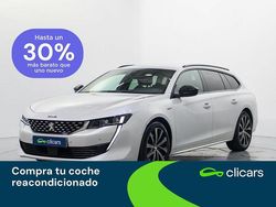 Blanco Usado 2019 Peugeot 508 GT-line Familiar | 18.290 € (Precio justo)