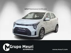 Blanco Usado 2024 Kia Picanto Utilitario | 13.500 € (Precio justo)