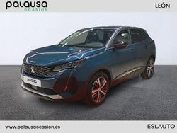 Azul Usado 2022 Peugeot 3008 Allure SUV | 23.900 €