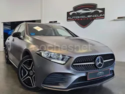 Gris / plata Usado 2021 Mercedes A250 Berlina | 31.900 € (Un poco caro)