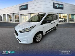 Blanco Usado 2020 Ford Transit Ambiente Familiar | 14.970 € (Precio justo)