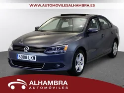 Gris / plata Usado 2013 VW Jetta Sport Berlina | 12.050 €