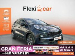 Gris Usado 2020 Kia Sportage Plus SUV | 18.190 € (Precio justo)