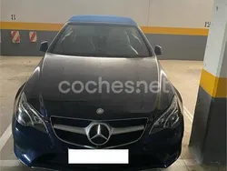 Azul Usado 2016 Mercedes E350 Descapotable | 28.500 € (Super precio)