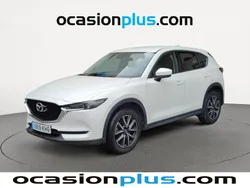 Blanco Usado 2018 Mazda CX-5 SUV | 17.682 € (Precio justo)