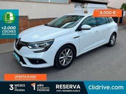 Blanco Usado 2017 Renault Mégane GrandTour Zen Familiar | 7690 € (Precio justo)