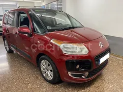 Rojo Usado 2009 Citroën C3 Picasso Exclusive Monovolumen | 4900 € (Precio justo)