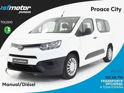 Blanco Usado 2021 Toyota Proace Verso City Familiar | 13.900 € (Precio justo)