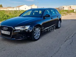 Negro Usado 2014 Audi A6 Advanced Familiar | 16.900 €