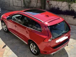 Rojo Usado 2010 Volvo XC60 R-Design SUV | 12.900 € (Precio justo)