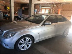 Gris / plata Usado 2008 Mercedes C220 Avantgarde Berlina | 10.500 € (Un poco caro)