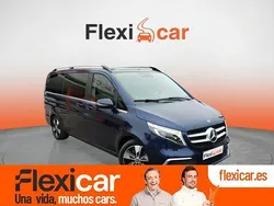Azul Usado 2019 Mercedes V250 Avantgarde Monovolumen | 46.490 € (Precio justo)