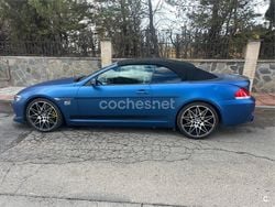 Azul Usado 2006 BMW 650 Cabriolet Descapotable | 18.900 €