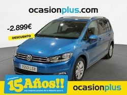 Azul Usado 2020 VW Touran Advance Monovolumen | 24.190 € (Precio justo)