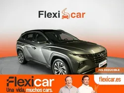 Gris Usado 2020 Hyundai Tucson SUV | 22.890 € (Un poco caro)