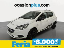 Blanco Usado 2017 Opel Corsa Selective Utilitario | 8450 € (Un poco caro)