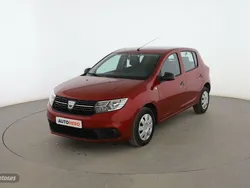 Rojo Usado 2020 Dacia Sandero Ambiance Utilitario | 10.399 € (Precio justo)