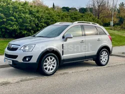 Gris / plata Usado 2014 Opel Antara Selective SUV | 9980 € (Precio justo)