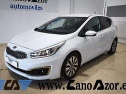 Blanco Usado 2018 Kia Ceed GT Berlina | 10.500 € (Precio justo)