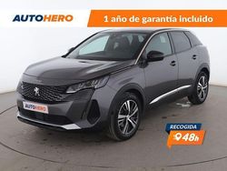 Gris Usado 2022 Peugeot 3008 Allure SUV | 20.499 € (Un poco caro)