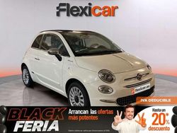 Blanco Usado 2022 Fiat 500 Dolcevita Descapotable | 11.490 € (Precio justo)