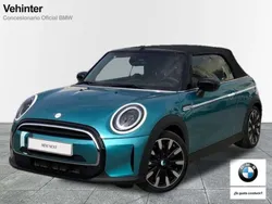 Azul Usado 2024 Mini Cooper Cabriolet Descapotable | 32.890 € (Caro)