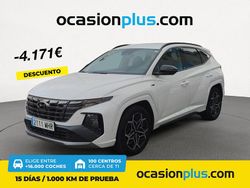 Blanco Usado 2023 Hyundai Tucson N Line SUV | 23.450 € (Caro)
