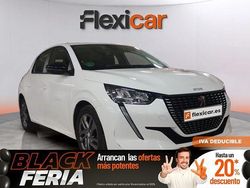 Blanco Usado 2022 Peugeot 208 Active Utilitario | 13.890 € (Precio justo)