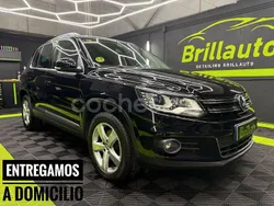Negro Usado 2015 VW Tiguan Sportline SUV | 16.500 € (Precio justo)