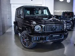 Negro Nuevo 2025 Mercedes G63 AMG Exclusive SUV | 279.900 € (Precio justo)