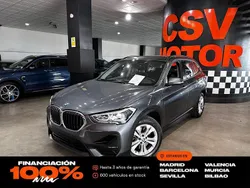 Gris Usado 2021 BMW X1 SUV | 27.850 € (Precio justo)