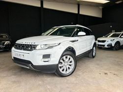 Blanco Usado 2014 Land Rover Range Rover evoque Prestige SUV | 12.999 € (Precio justo)