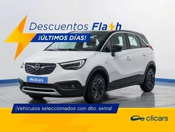 Blanco Usado 2020 Opel Crossland X Design Edition SUV | 14.990 € (Caro)