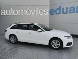 Blanco Usado 2021 Audi A4 Advanced Familiar | 18.500 € (Precio justo)