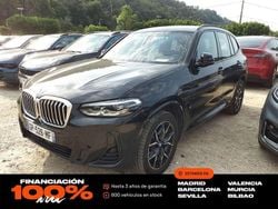 Negro Usado 2023 BMW X3 xLine SUV | 39.850 € (Precio justo)
