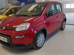 Rojo Nuevo 2025 Fiat Panda Utilitario | 15.990 € (Precio justo)