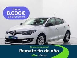 Blanco Usado 2015 Renault Mégane III LIMITED | 10.290 € (Precio justo)